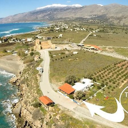 فندق Orthi Ammos فراكوكاستيلو المظهر الخارجي الصورة